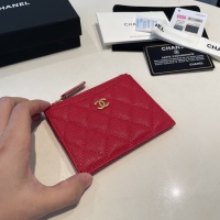 $56.00 USD Chanel AAA Quality Card Case For Women #1113843