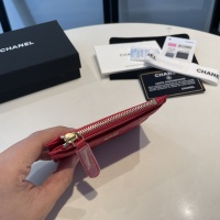 $56.00 USD Chanel AAA Quality Card Case For Women #1113843