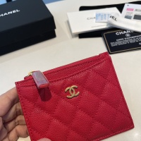 $56.00 USD Chanel AAA Quality Card Case For Women #1113843