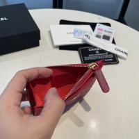 $56.00 USD Chanel AAA Quality Card Case For Women #1113843