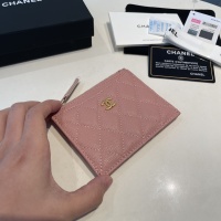 $56.00 USD Chanel AAA Quality Card Case For Women #1113845