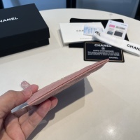 $56.00 USD Chanel AAA Quality Card Case For Women #1113845