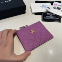 $56.00 USD Chanel AAA Quality Card Case For Women #1113846