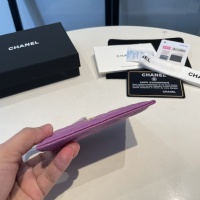 $56.00 USD Chanel AAA Quality Card Case For Women #1113846