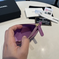 $56.00 USD Chanel AAA Quality Card Case For Women #1113846