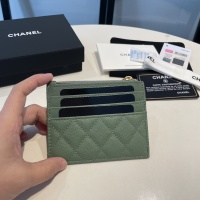 $56.00 USD Chanel AAA Quality Card Case For Women #1113855