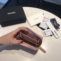 $56.00 USD Chanel AAA Quality Wallets For Women #1113859