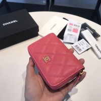 $56.00 USD Chanel AAA Quality Wallets For Women #1113860
