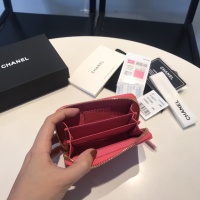 $56.00 USD Chanel AAA Quality Wallets For Women #1113860