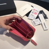 $56.00 USD Chanel AAA Quality Wallets For Women #1113860
