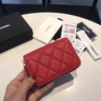 $56.00 USD Chanel AAA Quality Wallets For Women #1113861