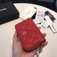 $56.00 USD Chanel AAA Quality Wallets For Women #1113861