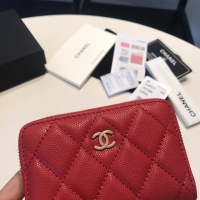 $56.00 USD Chanel AAA Quality Wallets For Women #1113861