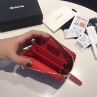 $56.00 USD Chanel AAA Quality Wallets For Women #1113861