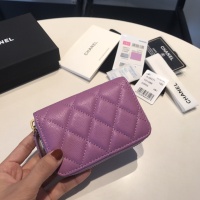 $56.00 USD Chanel AAA Quality Wallets For Women #1113862