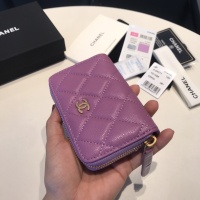 $56.00 USD Chanel AAA Quality Wallets For Women #1113862