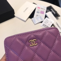 $56.00 USD Chanel AAA Quality Wallets For Women #1113862