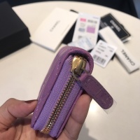 $56.00 USD Chanel AAA Quality Wallets For Women #1113862