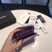 $56.00 USD Chanel AAA Quality Wallets For Women #1113862