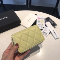 $56.00 USD Chanel AAA Quality Wallets For Women #1113863