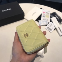 $56.00 USD Chanel AAA Quality Wallets For Women #1113863