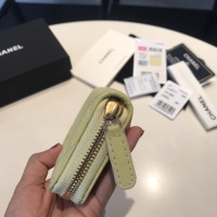 $56.00 USD Chanel AAA Quality Wallets For Women #1113863