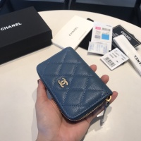 $56.00 USD Chanel AAA Quality Wallets For Women #1113867