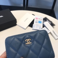 $56.00 USD Chanel AAA Quality Wallets For Women #1113867