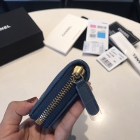 $56.00 USD Chanel AAA Quality Wallets For Women #1113867