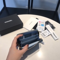 $56.00 USD Chanel AAA Quality Wallets For Women #1113867