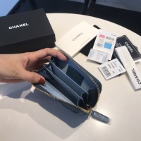 $56.00 USD Chanel AAA Quality Wallets For Women #1113867