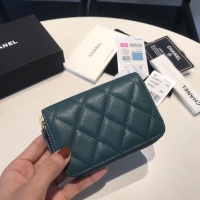 $56.00 USD Chanel AAA Quality Wallets For Women #1113868