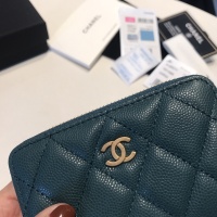 $56.00 USD Chanel AAA Quality Wallets For Women #1113868
