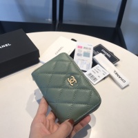 $56.00 USD Chanel AAA Quality Wallets For Women #1113869