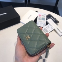 $56.00 USD Chanel AAA Quality Wallets For Women #1113869