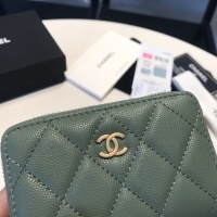 $56.00 USD Chanel AAA Quality Wallets For Women #1113869