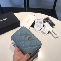 $56.00 USD Chanel AAA Quality Wallets For Women #1113870