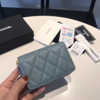 $56.00 USD Chanel AAA Quality Wallets For Women #1113870