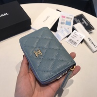 $56.00 USD Chanel AAA Quality Wallets For Women #1113870