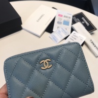 $56.00 USD Chanel AAA Quality Wallets For Women #1113870