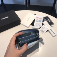 $56.00 USD Chanel AAA Quality Wallets For Women #1113870