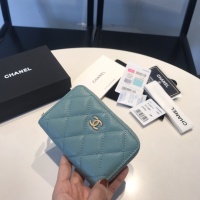 $56.00 USD Chanel AAA Quality Wallets For Women #1113871