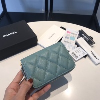 $56.00 USD Chanel AAA Quality Wallets For Women #1113871