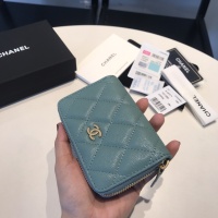 $56.00 USD Chanel AAA Quality Wallets For Women #1113871