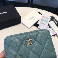 $56.00 USD Chanel AAA Quality Wallets For Women #1113871
