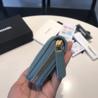 $56.00 USD Chanel AAA Quality Wallets For Women #1113871