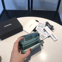 $56.00 USD Chanel AAA Quality Wallets For Women #1113871