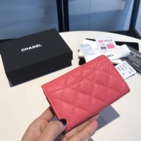$56.00 USD Chanel AAA Quality Wallets For Women #1113878