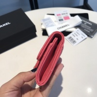 $56.00 USD Chanel AAA Quality Wallets For Women #1113878