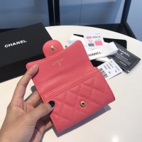$56.00 USD Chanel AAA Quality Wallets For Women #1113878